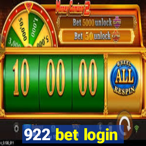 922 bet login