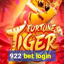 922 bet login