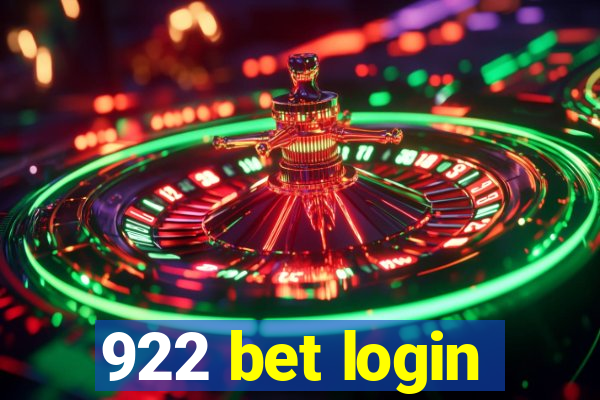 922 bet login