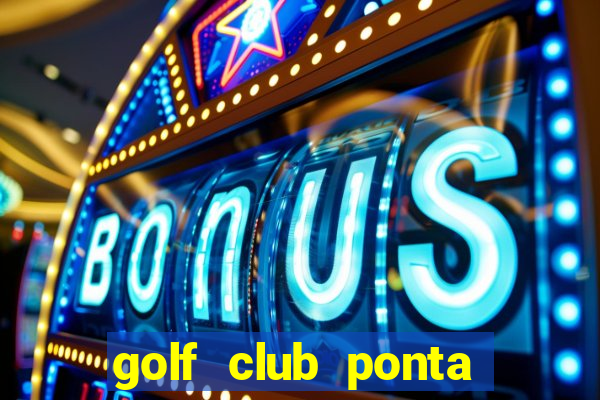 golf club ponta grossa restaurante