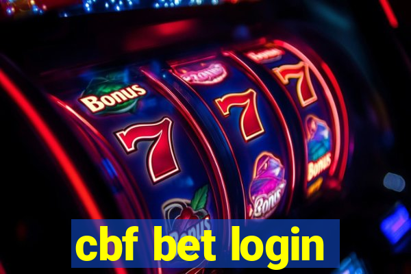 cbf bet login