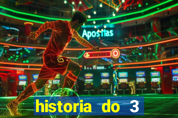 historia do 3 porquinhos resumida