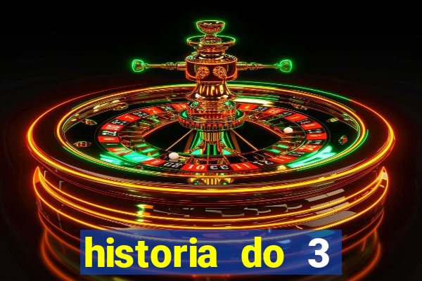 historia do 3 porquinhos resumida