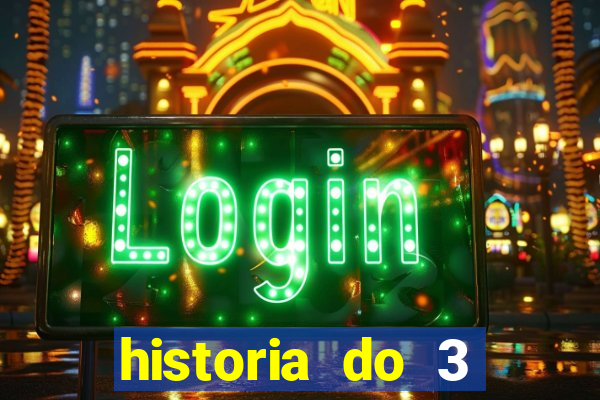 historia do 3 porquinhos resumida