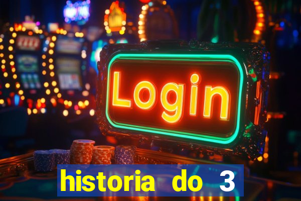 historia do 3 porquinhos resumida