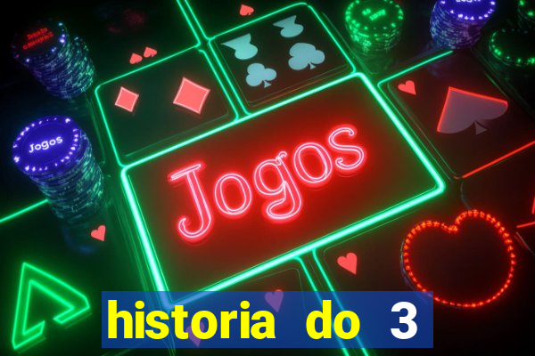 historia do 3 porquinhos resumida