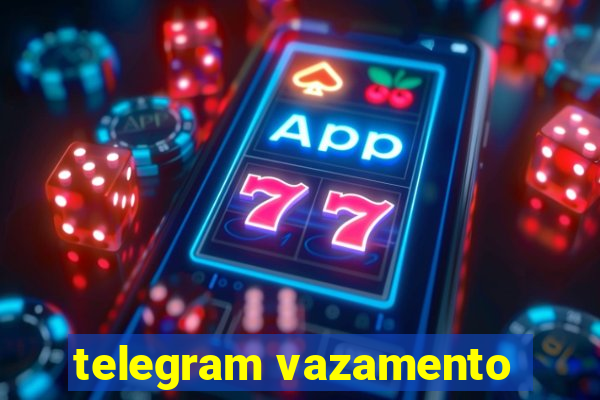 telegram vazamento