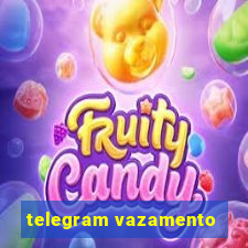 telegram vazamento