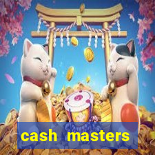 cash masters dinheiro infinito