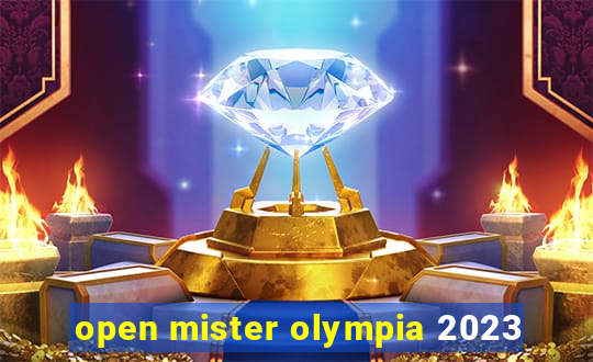 open mister olympia 2023