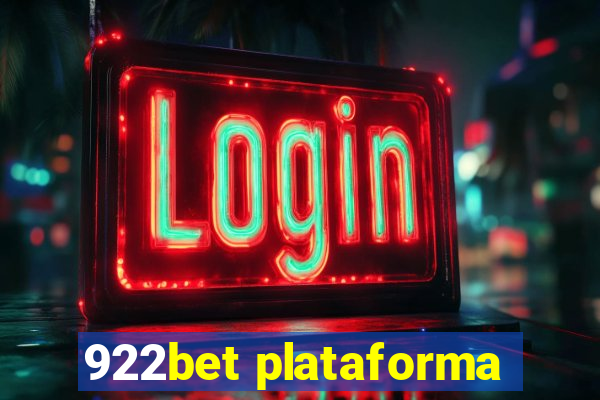 922bet plataforma