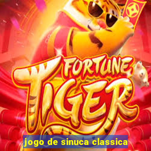 jogo de sinuca classica