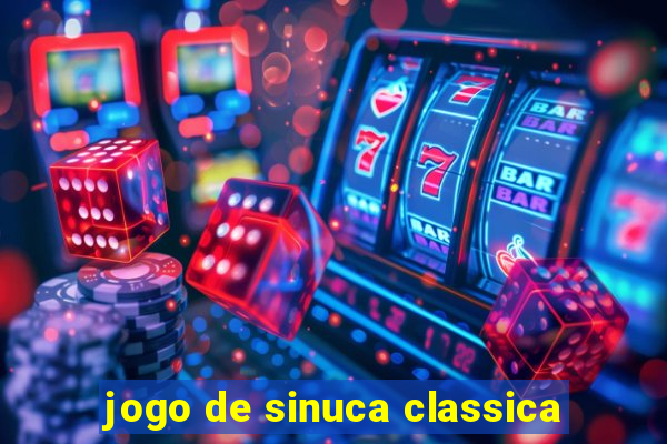 jogo de sinuca classica