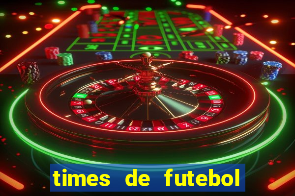 times de futebol para colorir