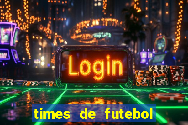 times de futebol para colorir