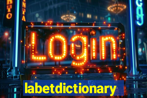 labetdictionary