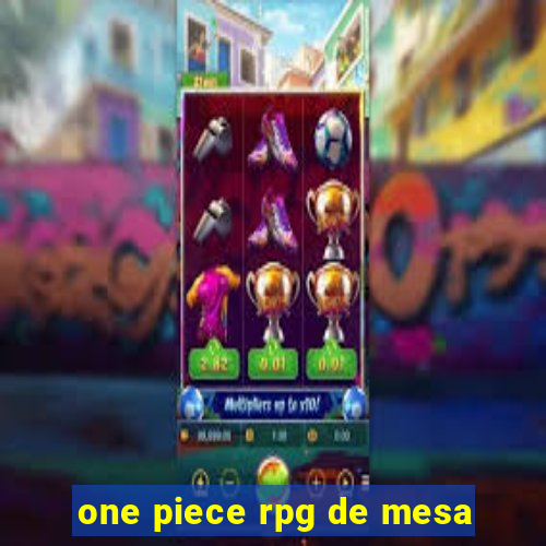 one piece rpg de mesa