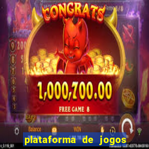 plataforma de jogos que nao precisa depositar dinheiro