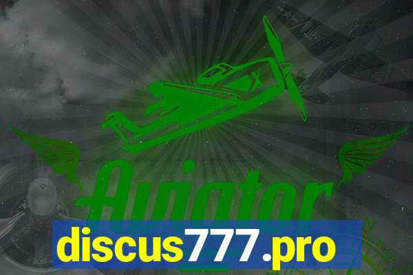 discus777.pro