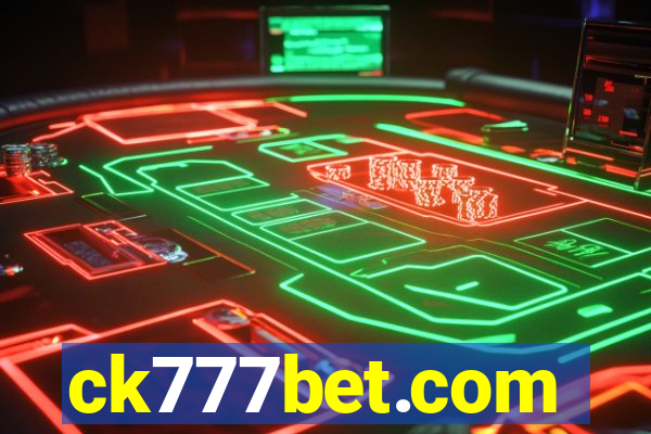 ck777bet.com