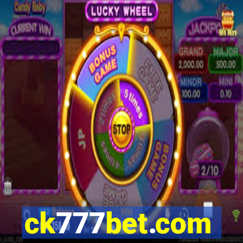 ck777bet.com