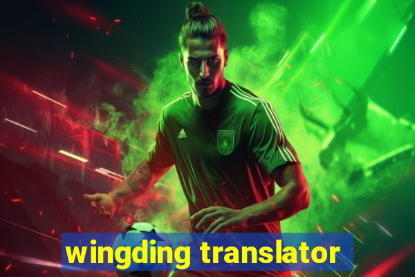 wingding translator