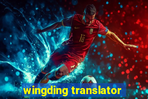 wingding translator