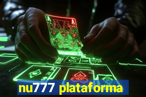 nu777 plataforma