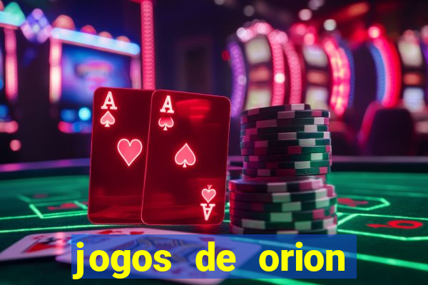 jogos de orion sandbox enhanced