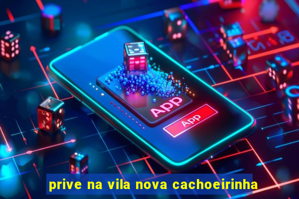 prive na vila nova cachoeirinha