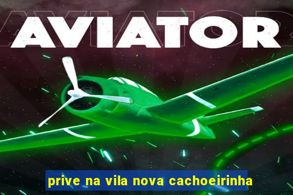 prive na vila nova cachoeirinha