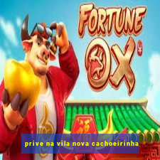 prive na vila nova cachoeirinha