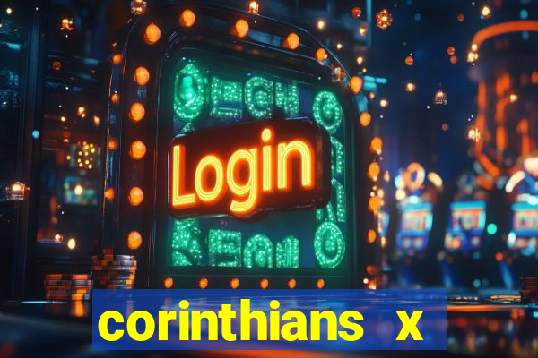 corinthians x palmeiras ao vivo futemax