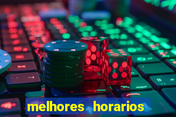 melhores horarios para jogar fortune ox