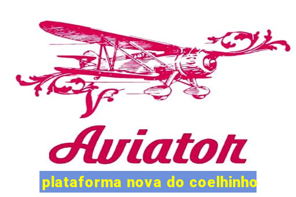 plataforma nova do coelhinho