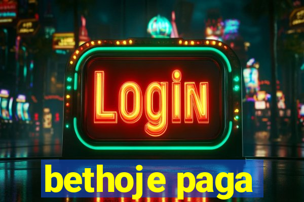 bethoje paga