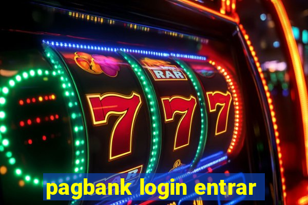 pagbank login entrar