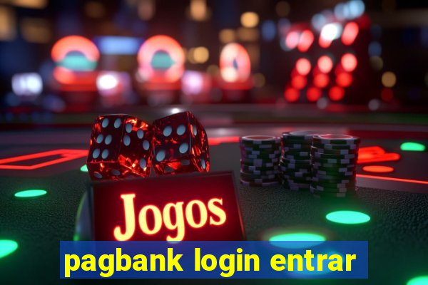 pagbank login entrar