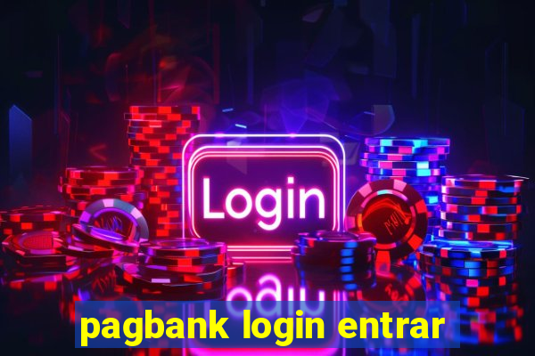 pagbank login entrar