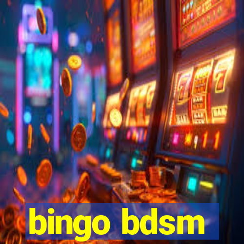 bingo bdsm