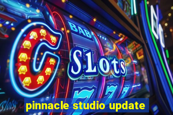 pinnacle studio update