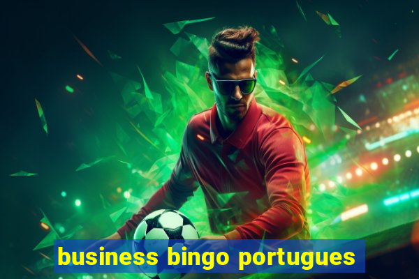 business bingo portugues