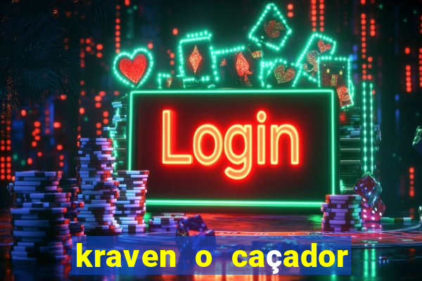 kraven o caçador download torrent