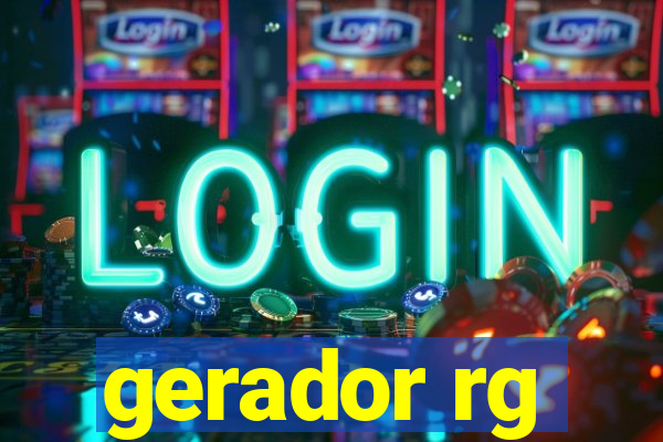 gerador rg