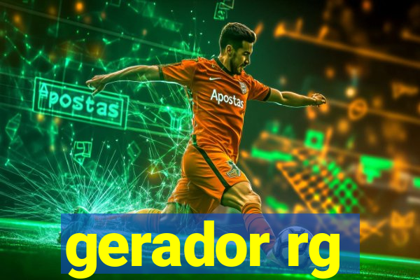 gerador rg