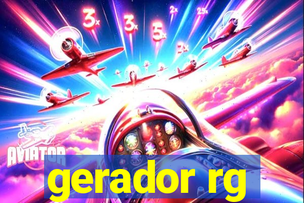 gerador rg