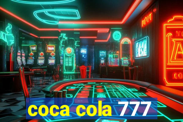 coca cola 777