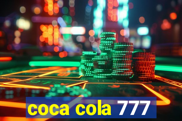 coca cola 777