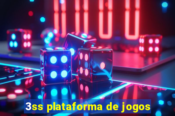 3ss plataforma de jogos