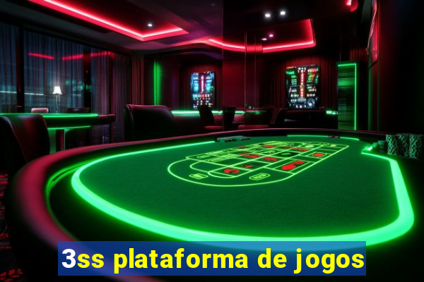 3ss plataforma de jogos